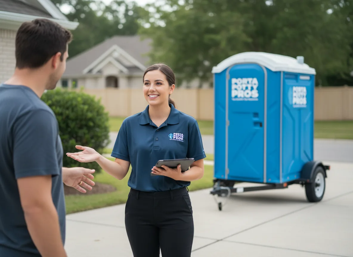 Porta Potty Rental Kingsland, AR FAQs